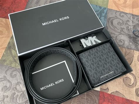 michael kors wallet and belt set|michael kors wallet cheap.